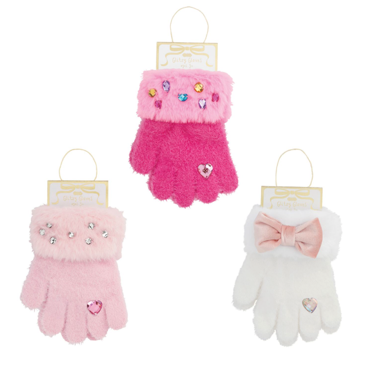 Glitzy Gloves