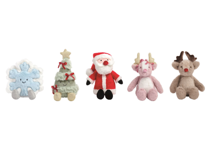 Mini Christmas Plush Pal