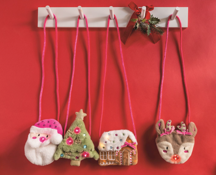 Light Up Holiday Purse