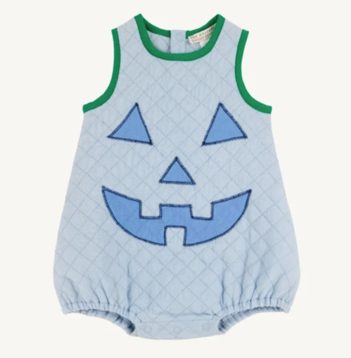 Happy Halloween Blue Pumpkin Costume- Beale Street Blue