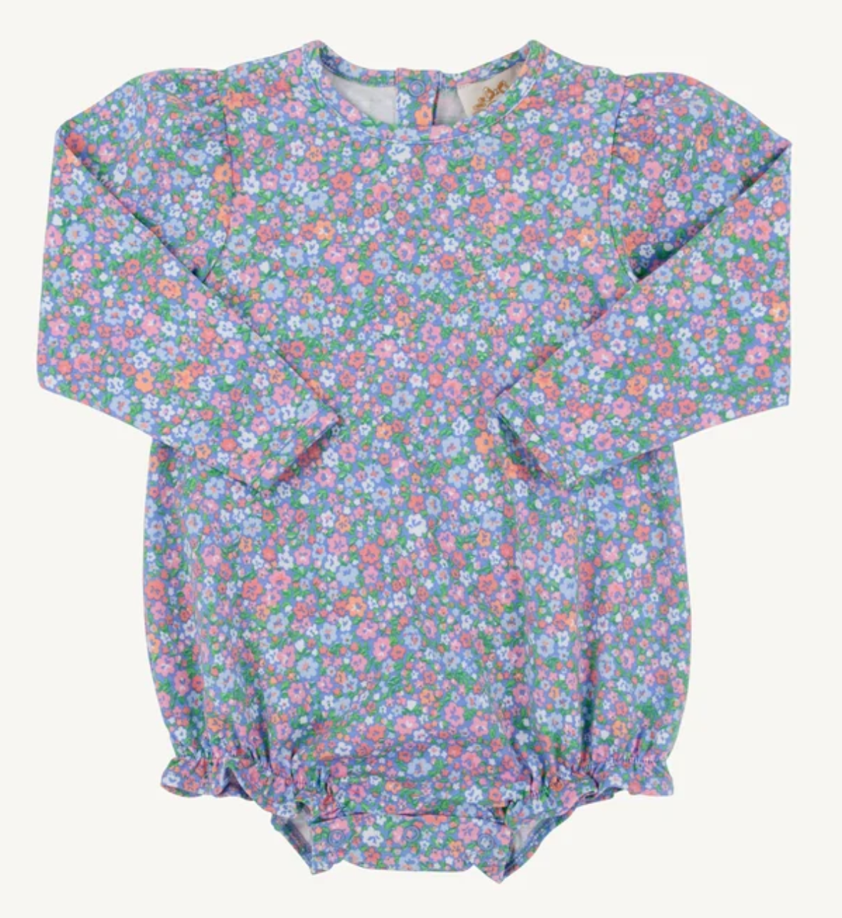 Long Sleeve Penny's Play Bubble- Mountain Brook Mini Floral