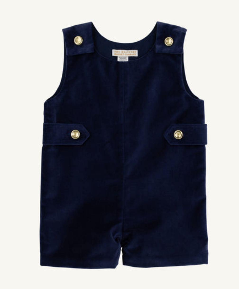 Jack Keene Jon Jon- Nantucket Navy Velveteen