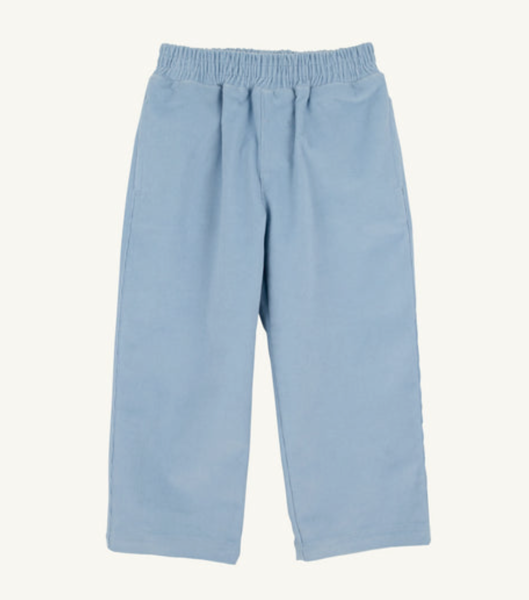 Sheffield Pant- Barrington Blue Corduroy with Nantucket Navy Stork