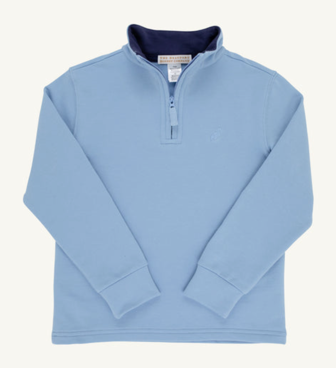 Hayword Half Zip- Barrington Blue