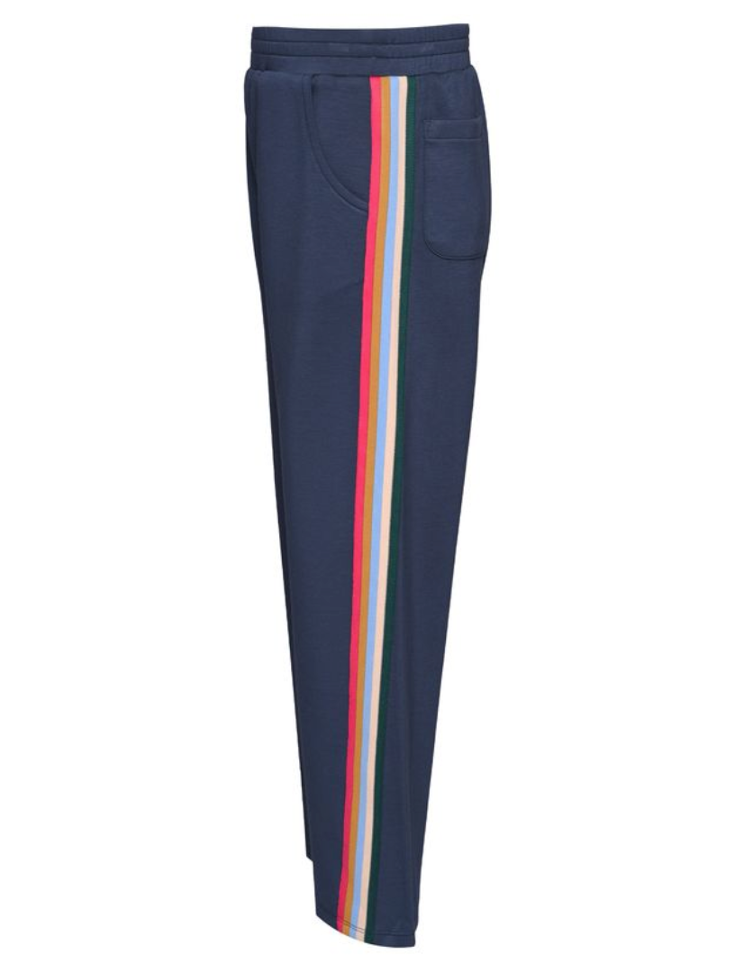 Navy Flower Scuba Set