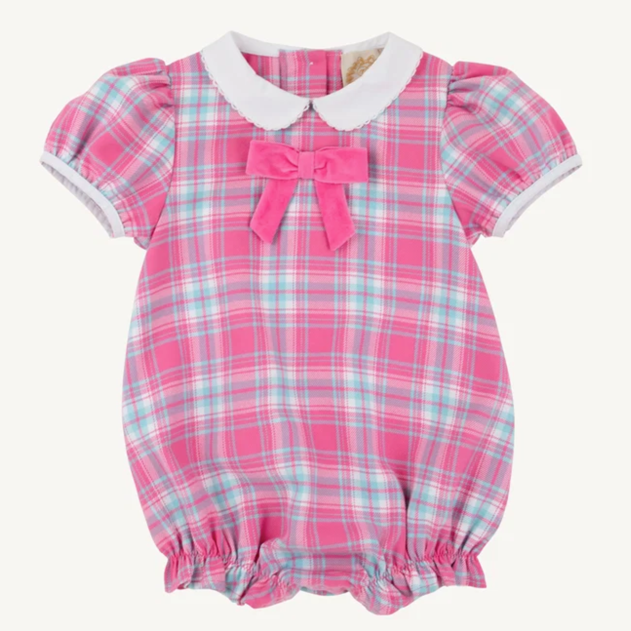 Banks Bow Bubble- Brenton Point Plaid