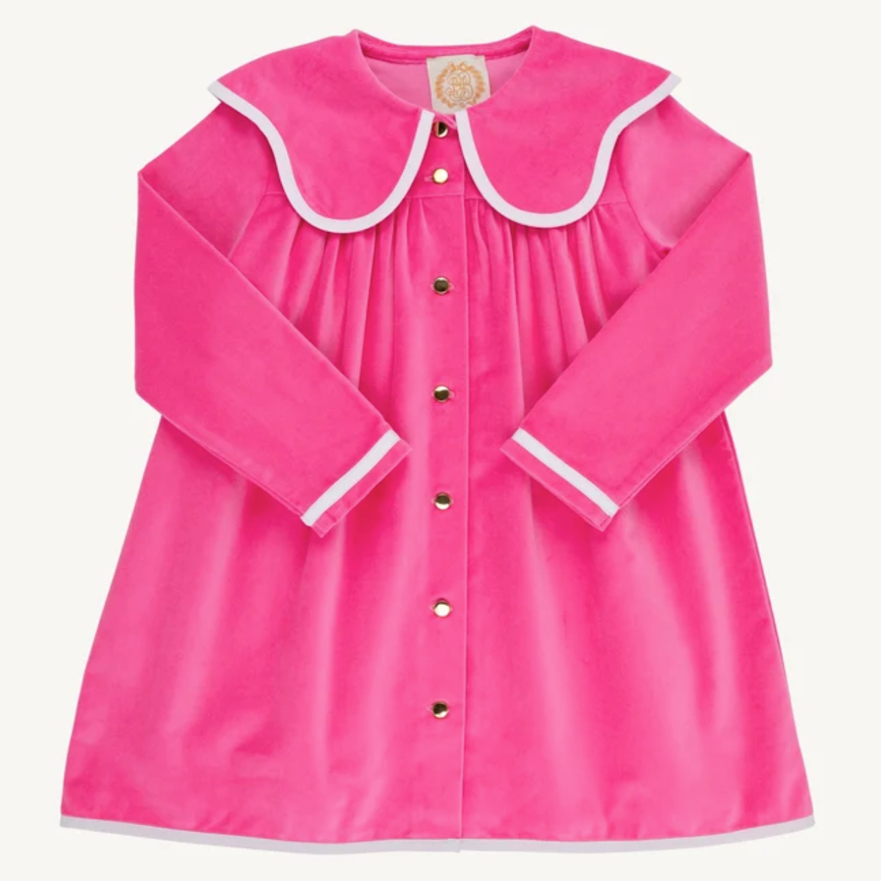 Tabitha's Teacher's Pet Dress- Winter Park Pink Velveteen