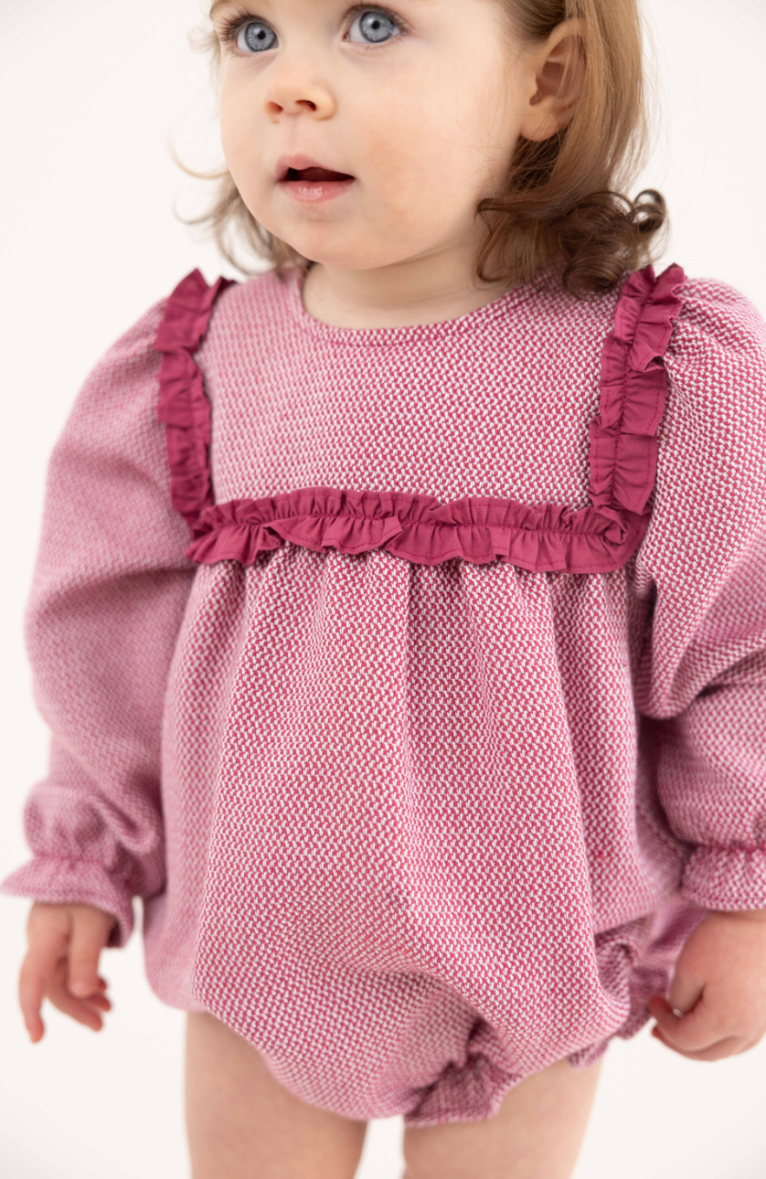 Debbie Day Bubble- Begley Berry Tweed