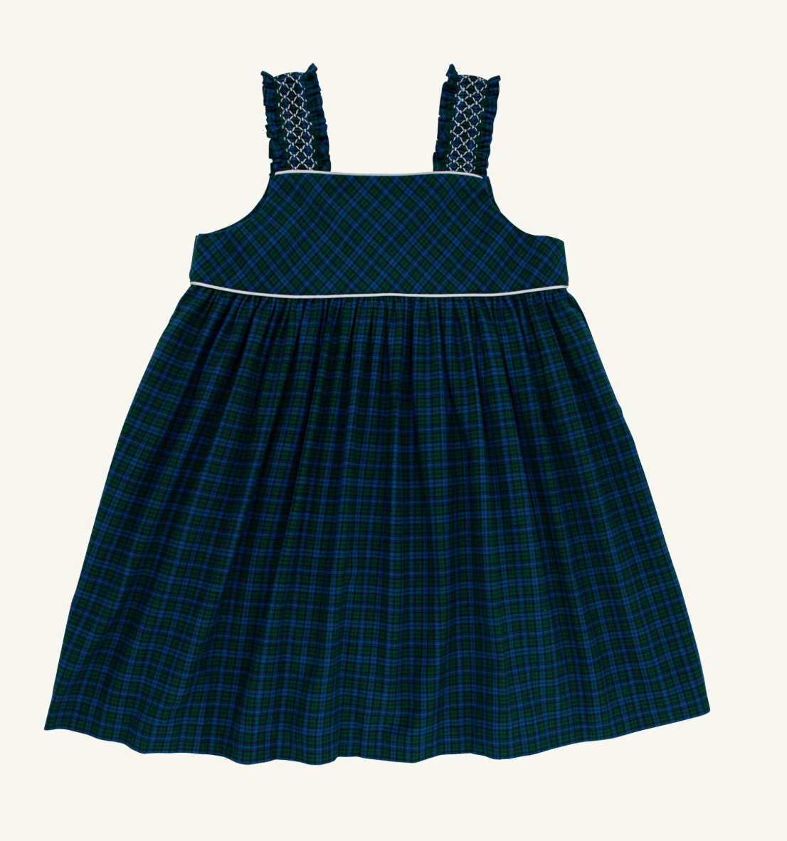 Demi Dress- Woodlake Point Plaid