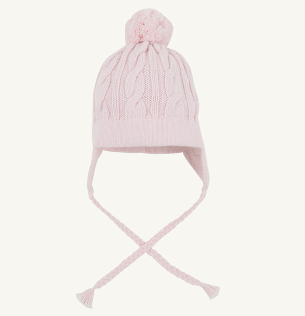 Parrish Pom Pom Hat- Palm Beach Pink