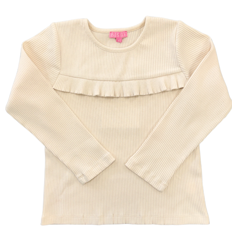 Elimy Top- Cafe Au Lait