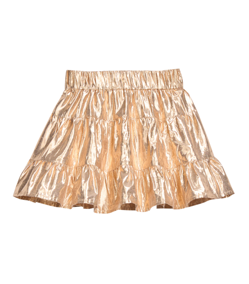 BB Skort- Gilt