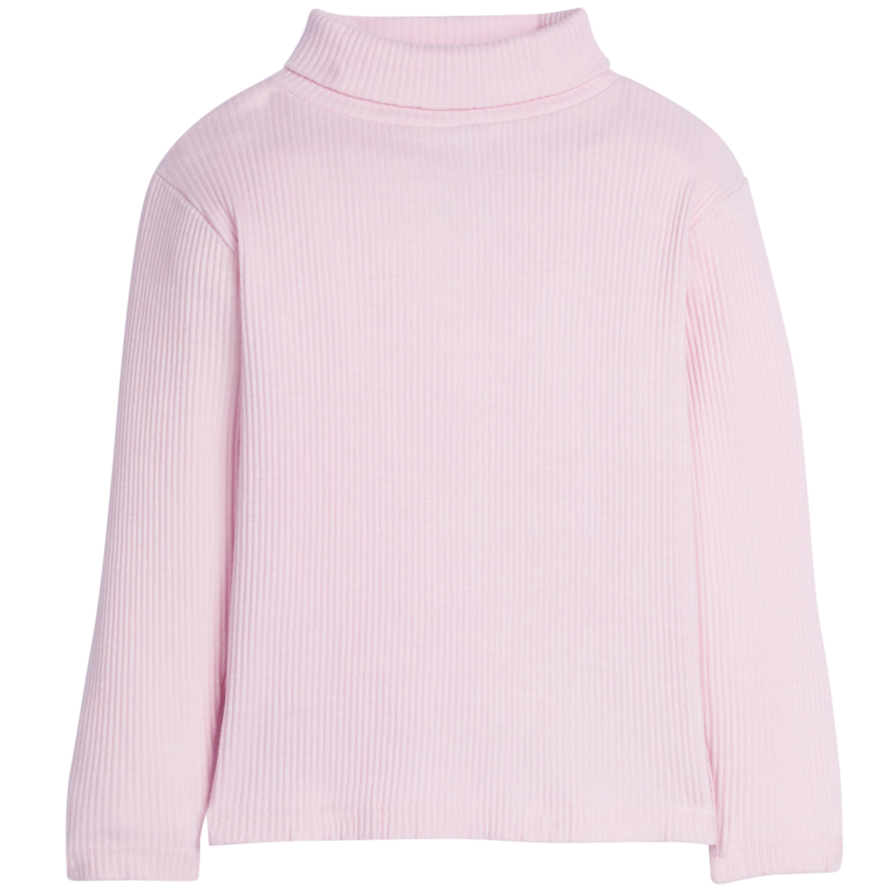 Ribbed Turtleneck- Bubblegum