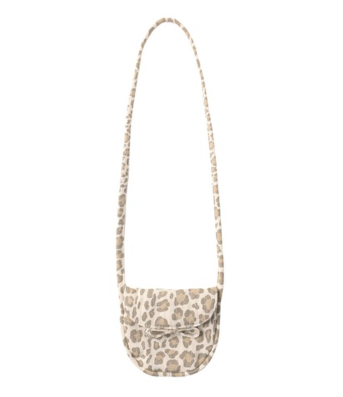 Quilted Leopard Purse