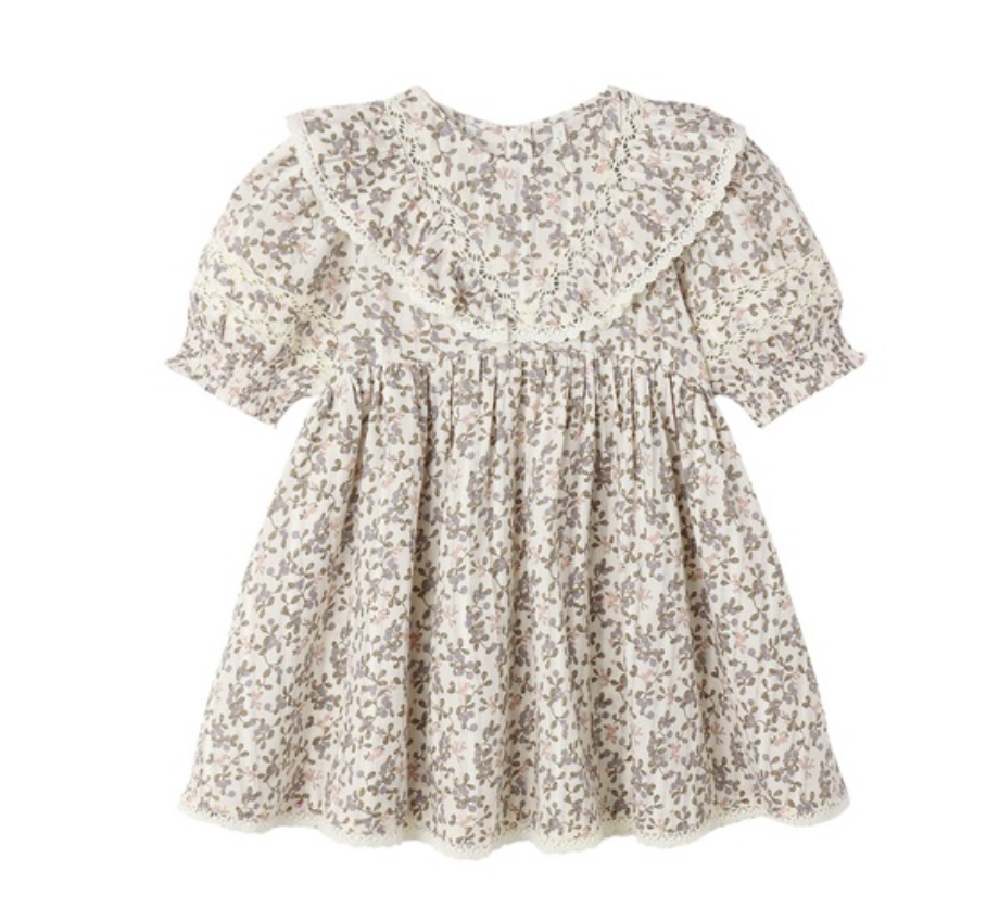 Winnie Dress- Winter Garden