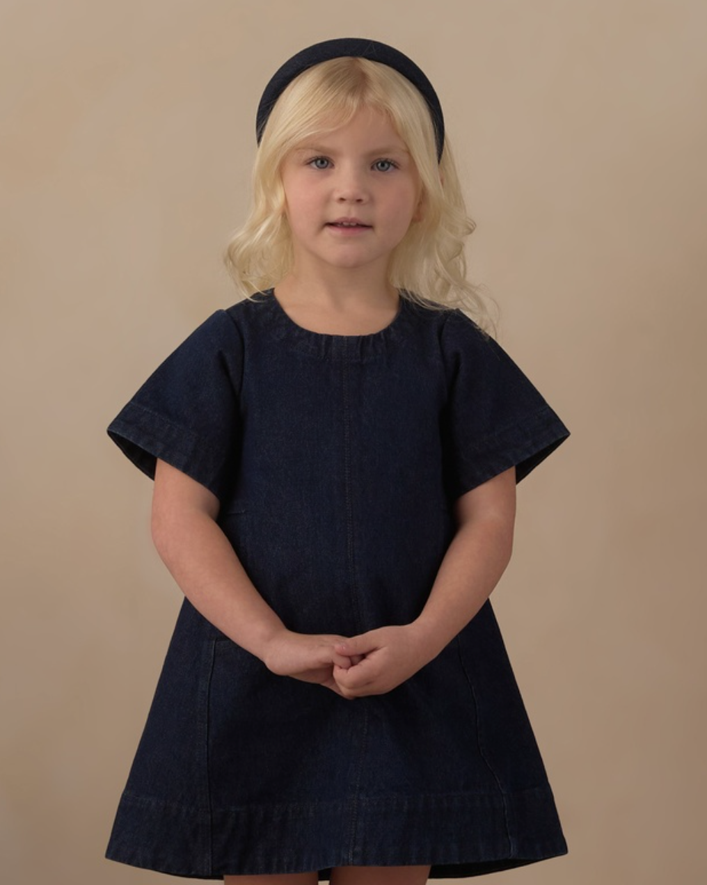 Savannah Dress- Dark Indigo