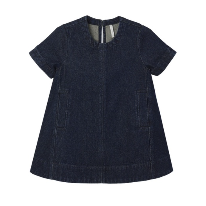Savannah Dress- Dark Indigo