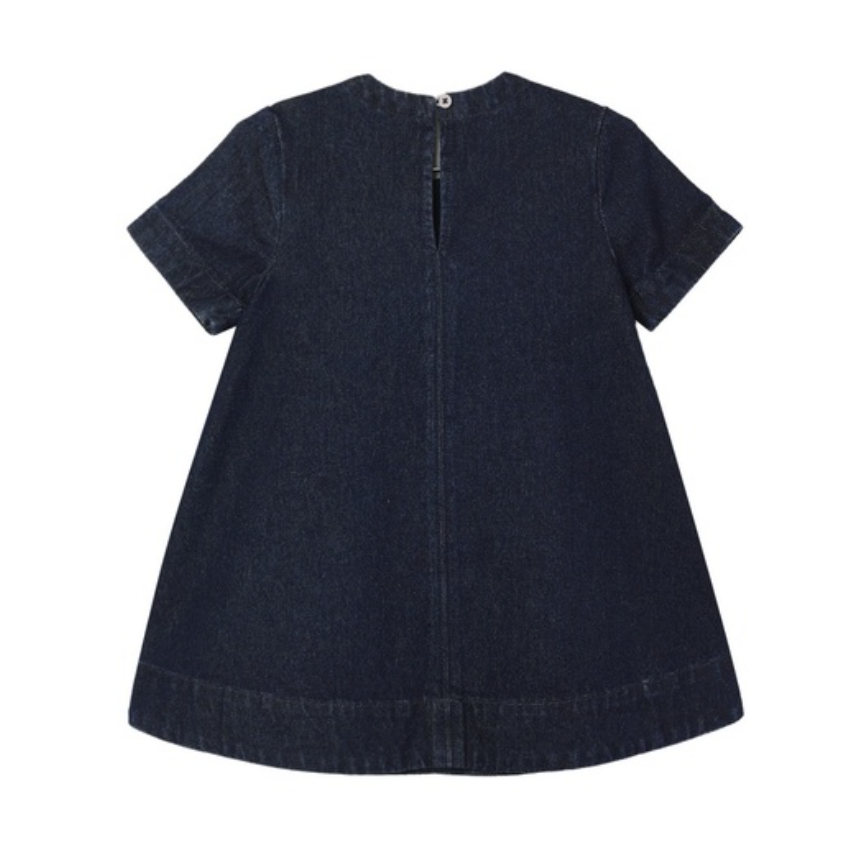 Savannah Dress- Dark Indigo
