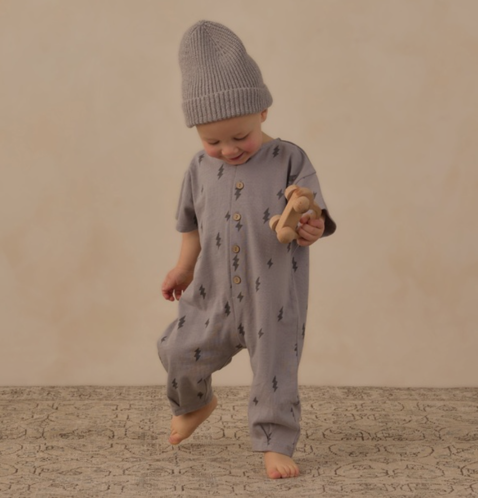 Hayes Jumpsuit- Bolts