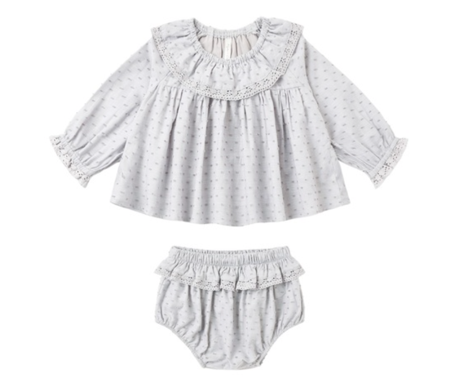 Rori Set- Dusty Blue