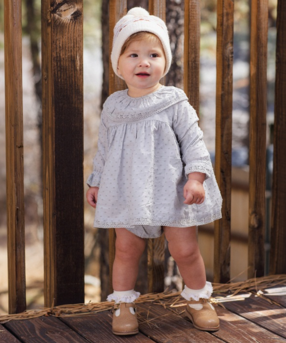 Rori Set- Dusty Blue