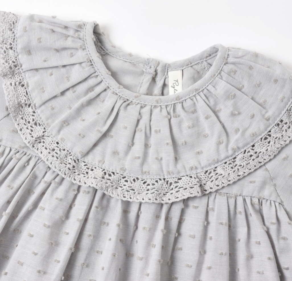 Rori Set- Dusty Blue