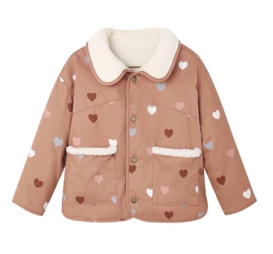 Lily Coat- Hearts