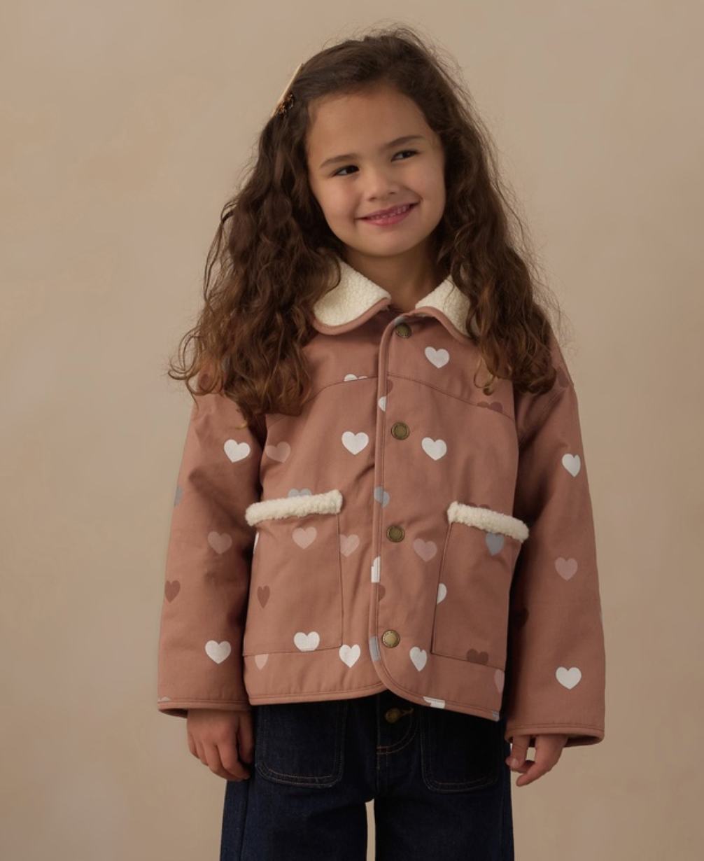 Lily Coat- Hearts