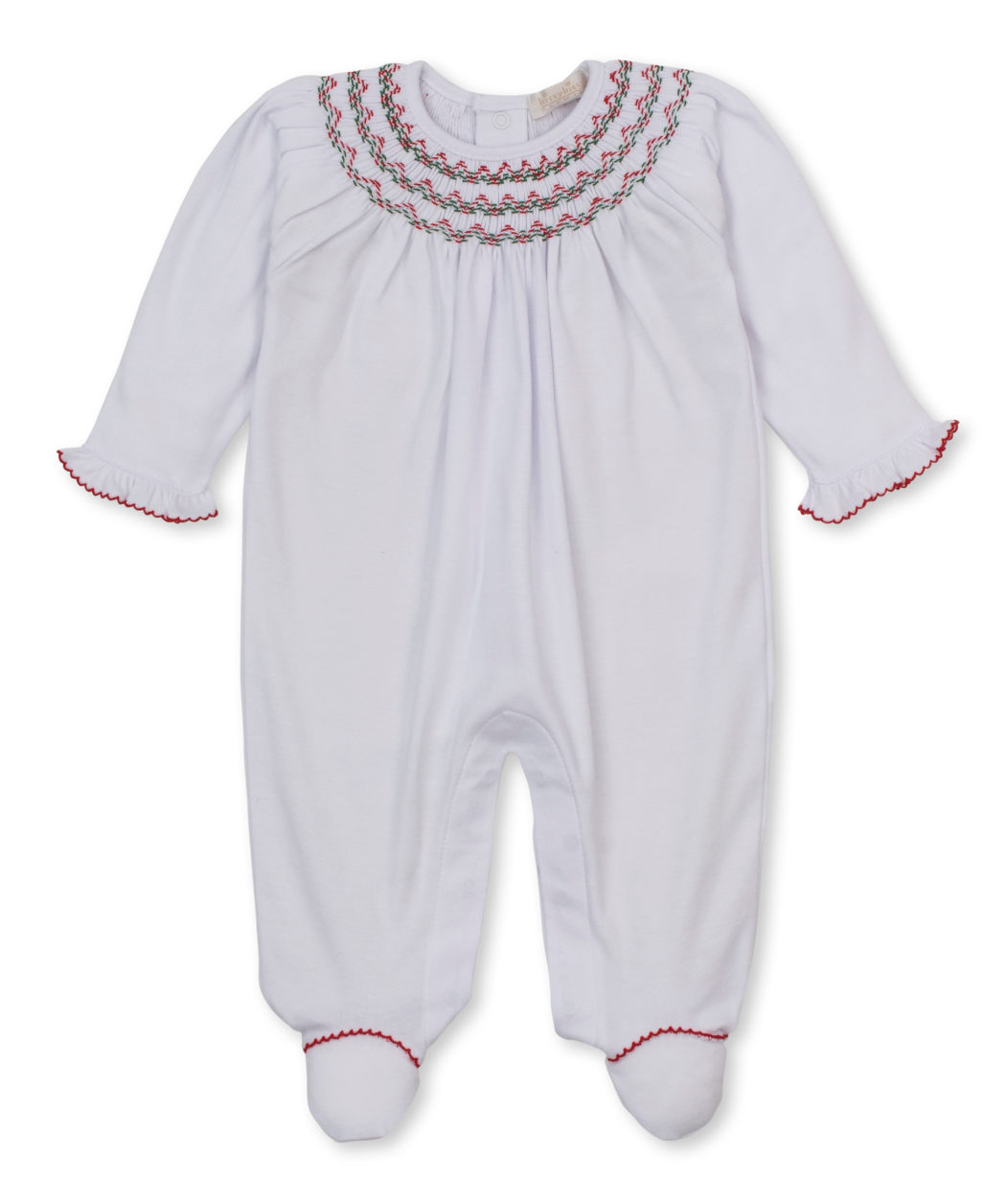 CLB Holiday Hand Smock Footie