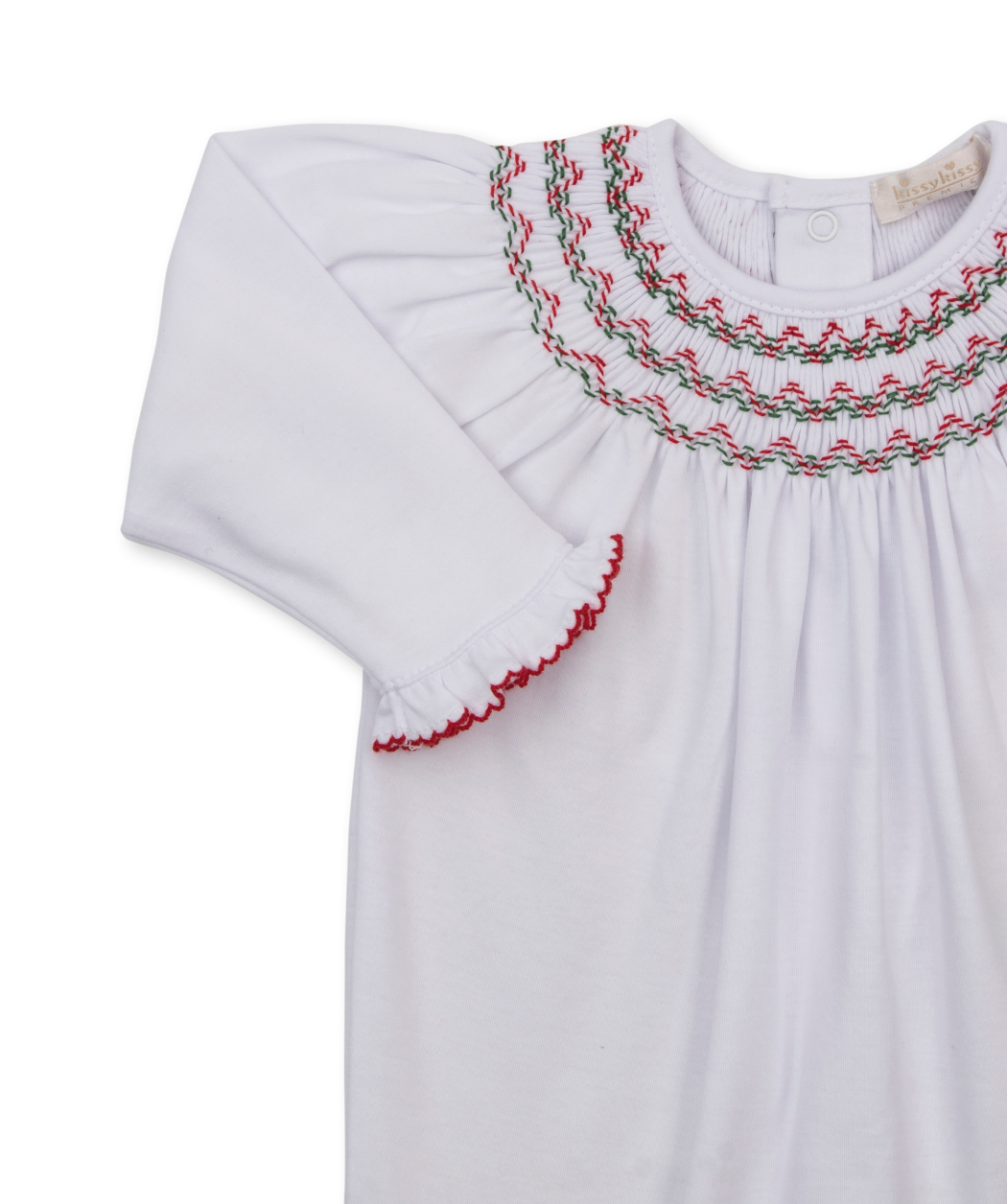 CLB Holiday Hand Smock Footie