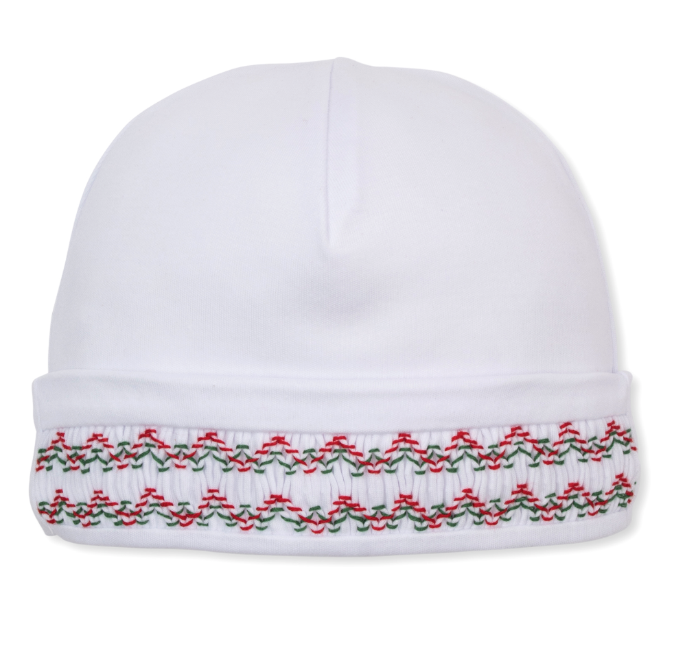 CLB Holiday Hat Hand Smock