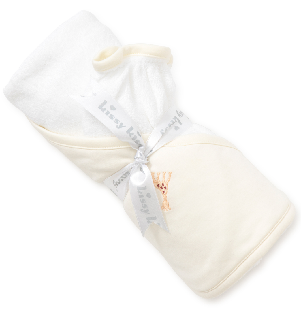 Sophie La Girafe Towel Set
