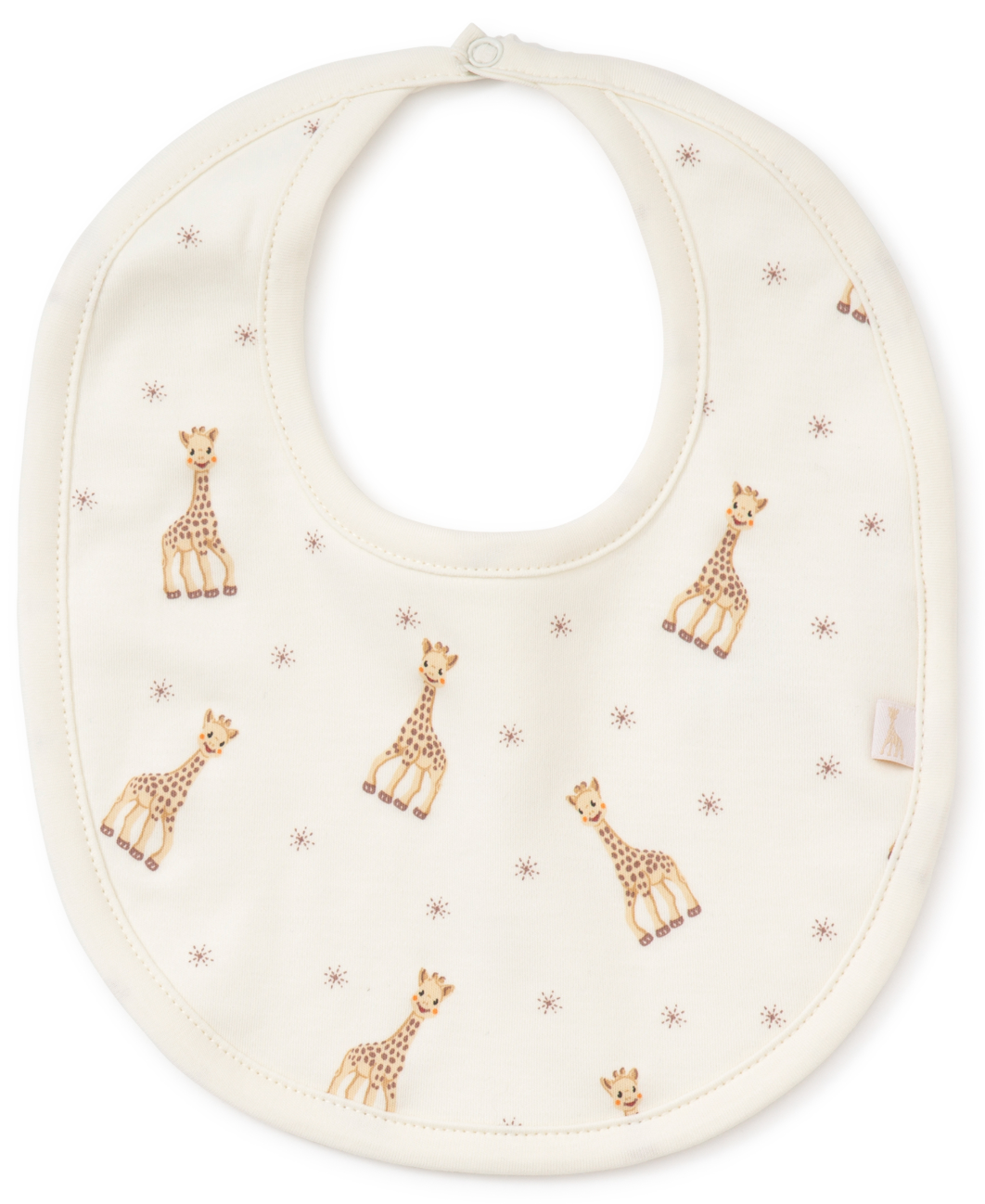 Sophie La Girafe Print Bib