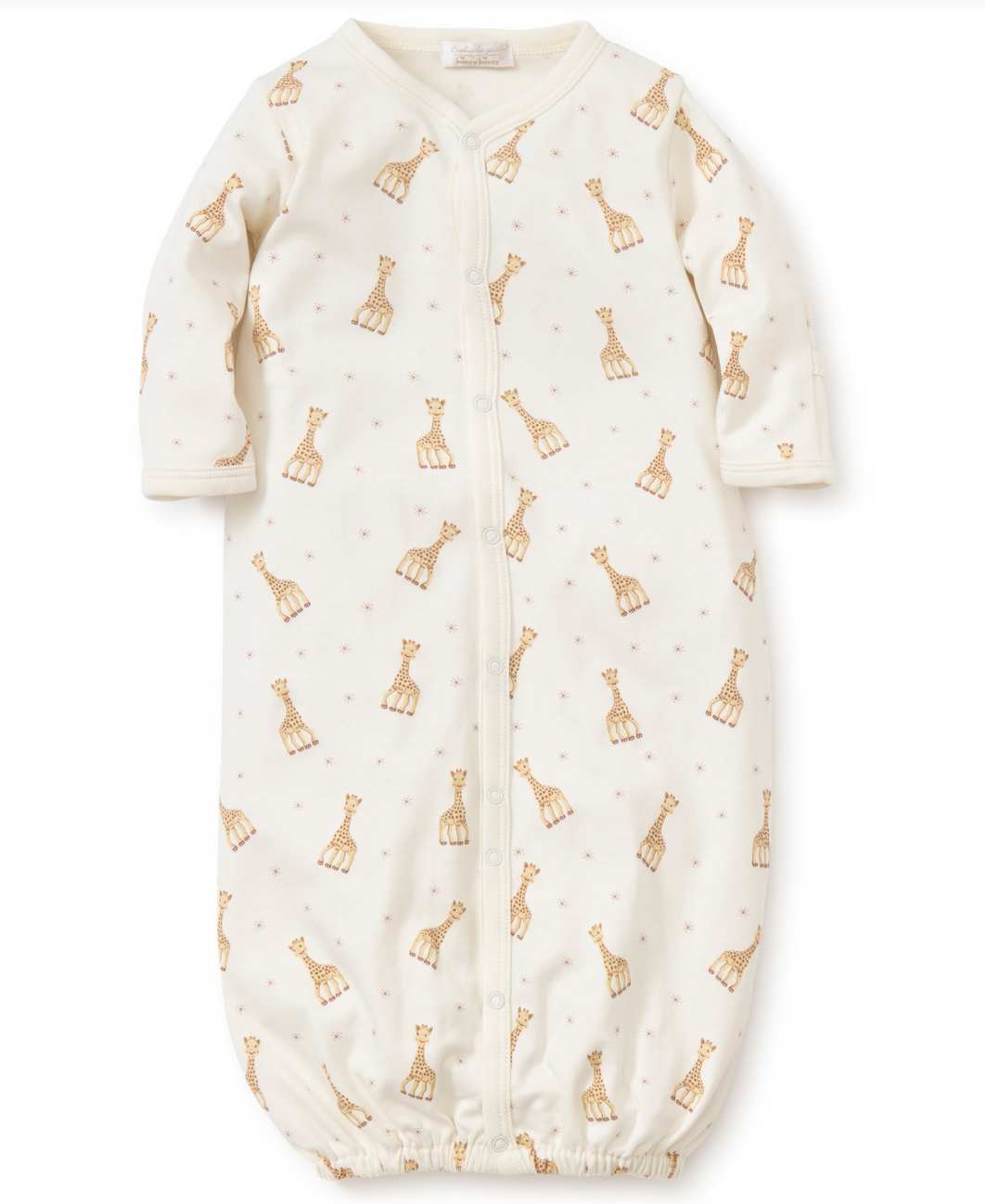 Sophie La Girafe Print Conv. Gown