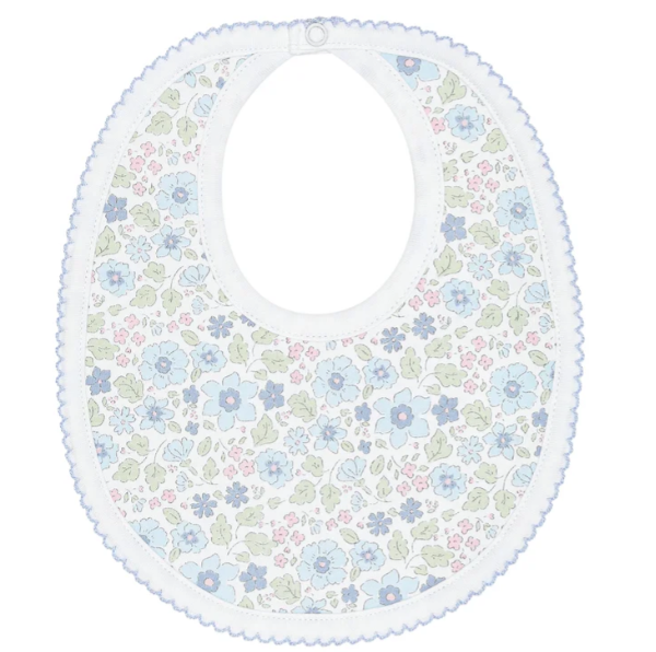 Blue Meadow Bib