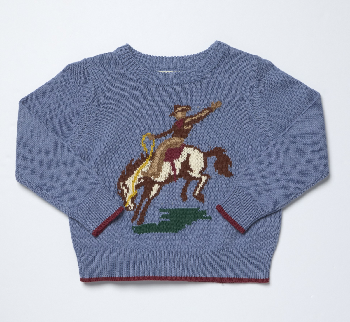 oliver sweater- bronco