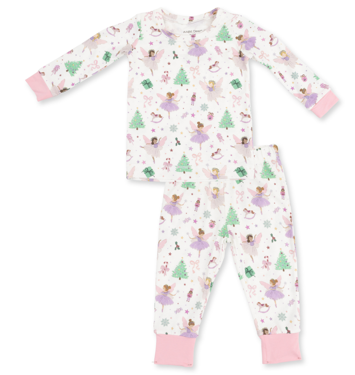 Sugar Plum Fairies - Long Sleeve Loungewear Set