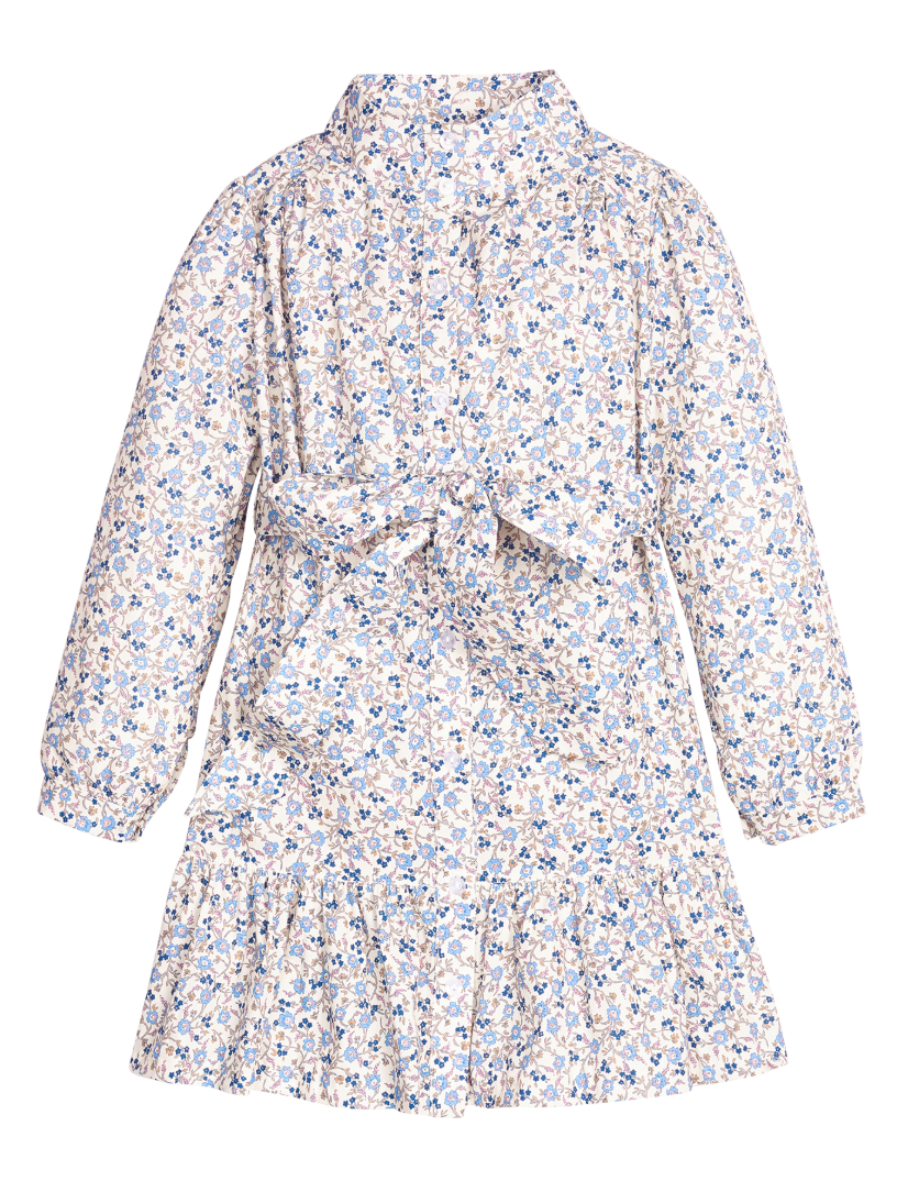 Amore Dress- Wisteria Floral