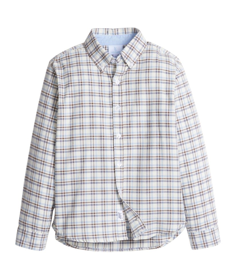 Button Down Shirt- Clarkson Plaid