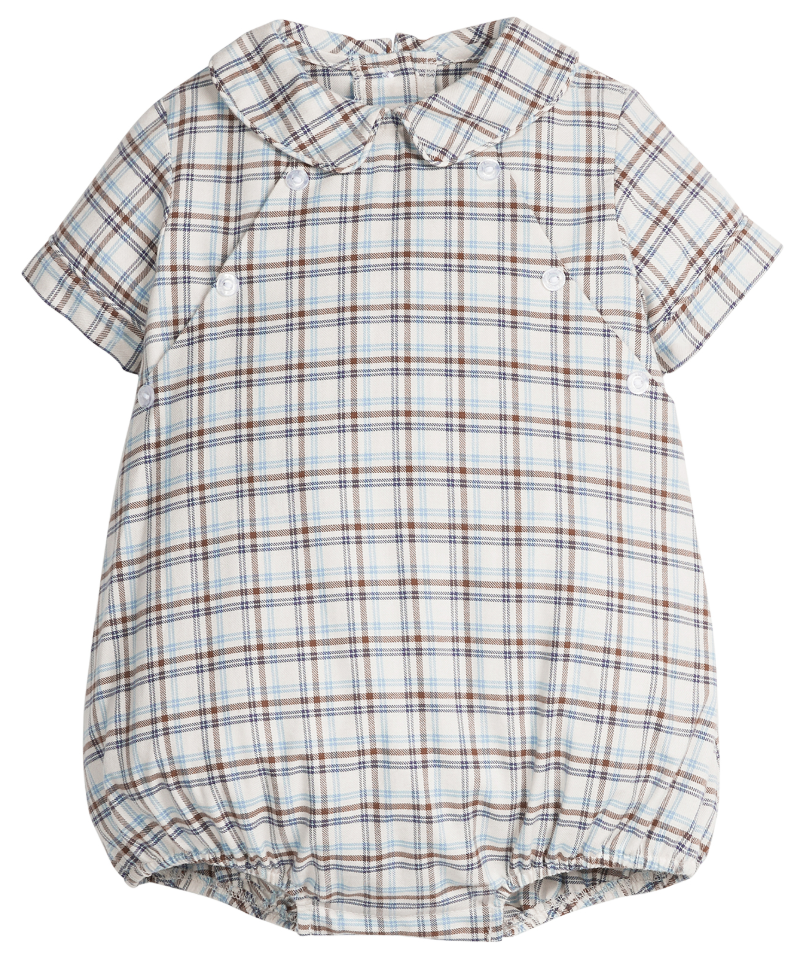Walker Bubble- Clarkson Plaid