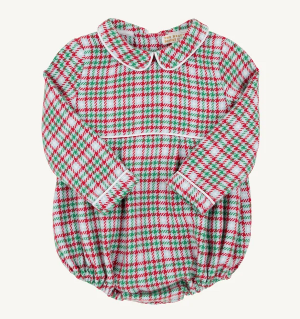 Long Sleeve Bradford Bubble- Wicker Park Plaid