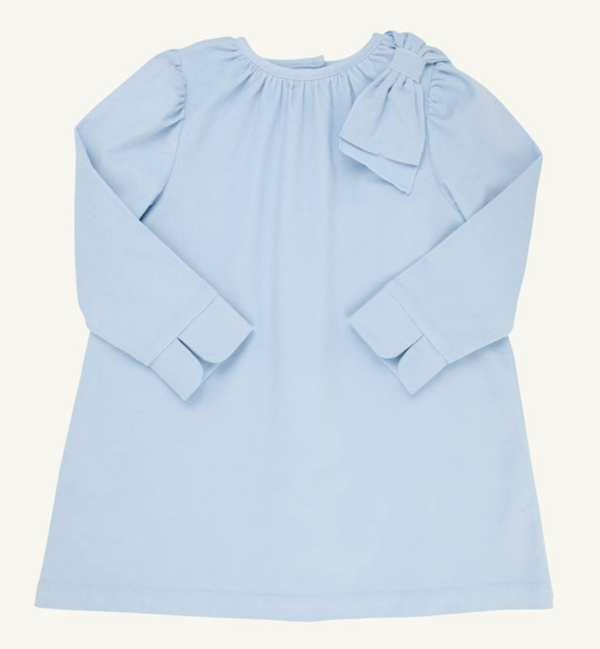 Dani Dress- Buckhead Blue Corduroy