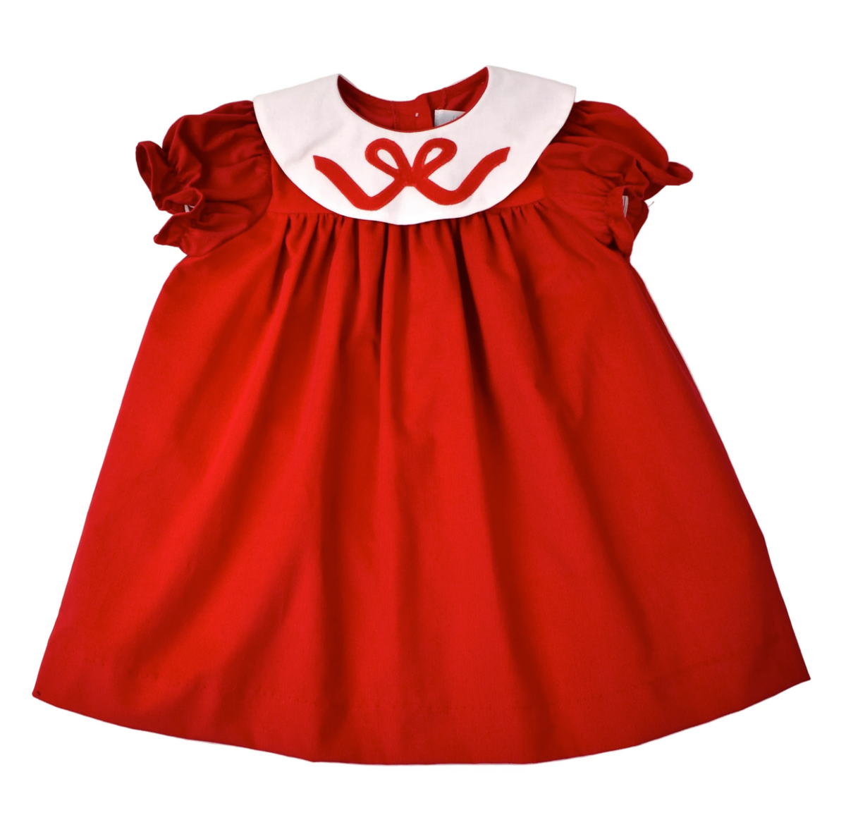 Red Bow Float Dress