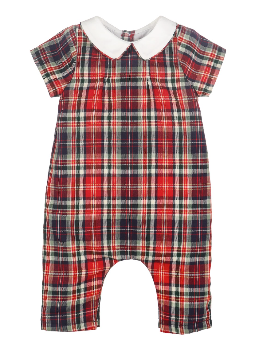 Evergreen Tartan Longall