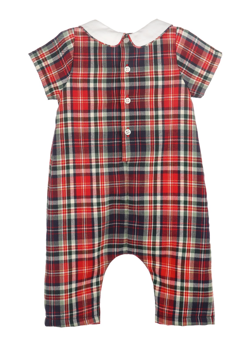 Evergreen Tartan Longall
