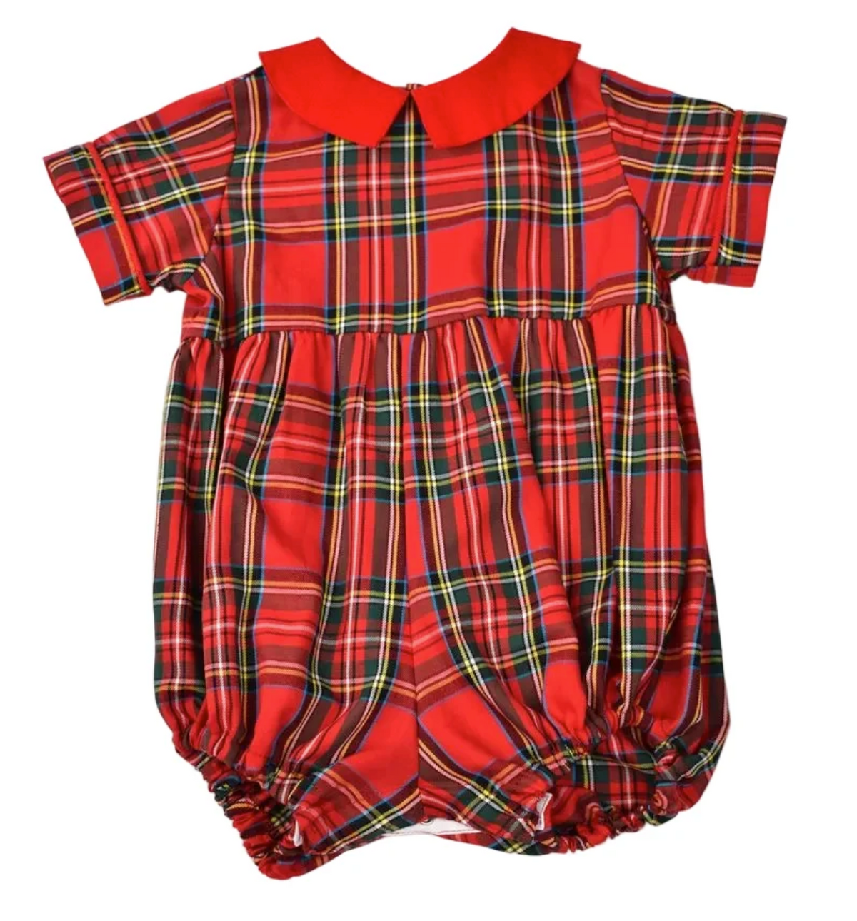 Carter Bubble- Christmas Plaid