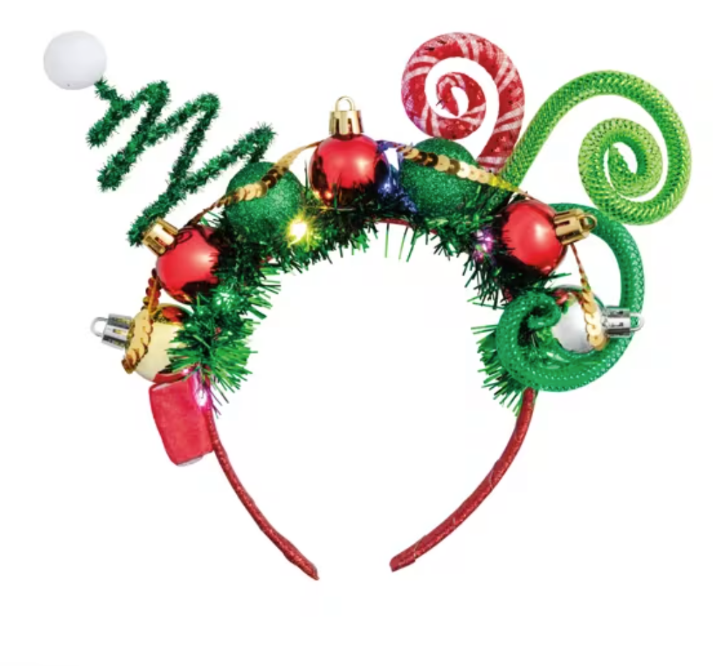 Light Up Christmas Headband