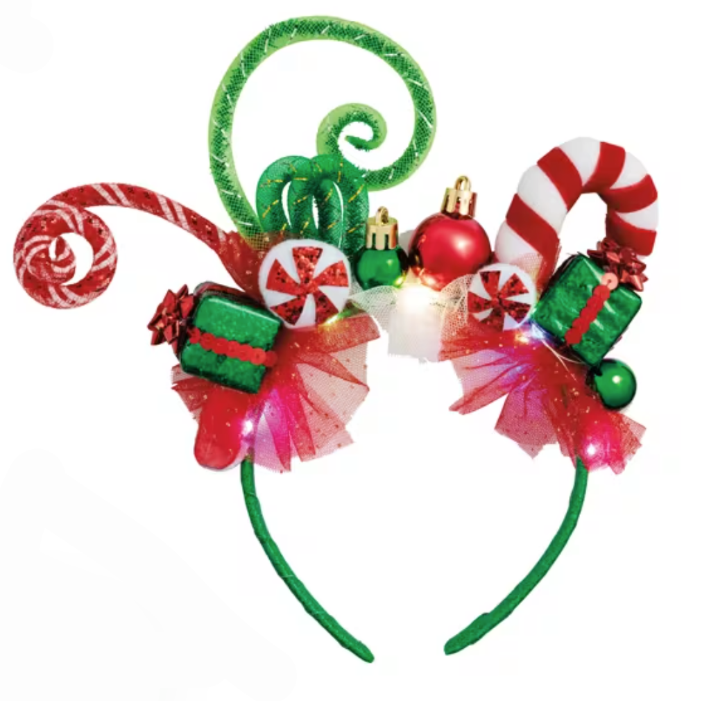 Light Up Christmas Headband