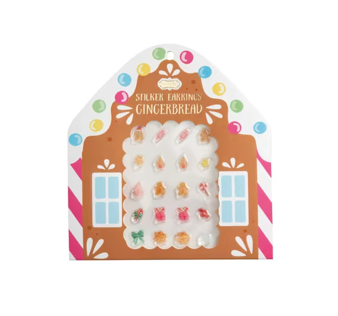 Holiday Sticker Earrings