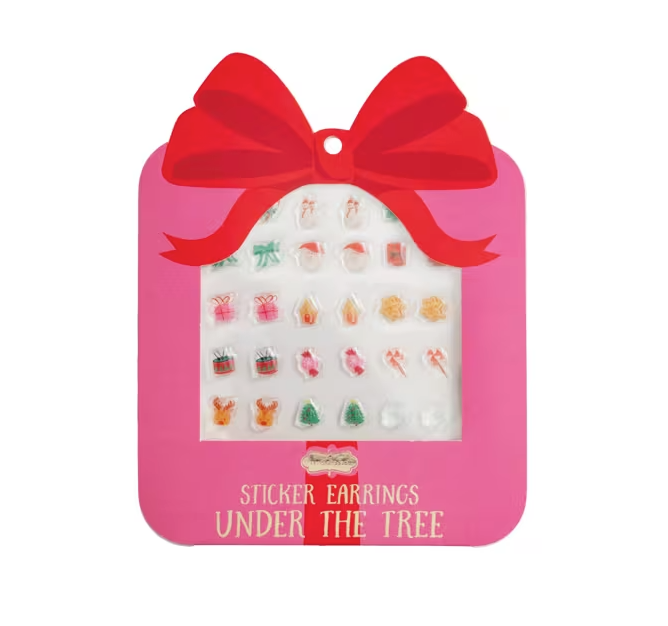 Holiday Sticker Earrings